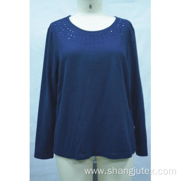 women's Knitted hot diamond top